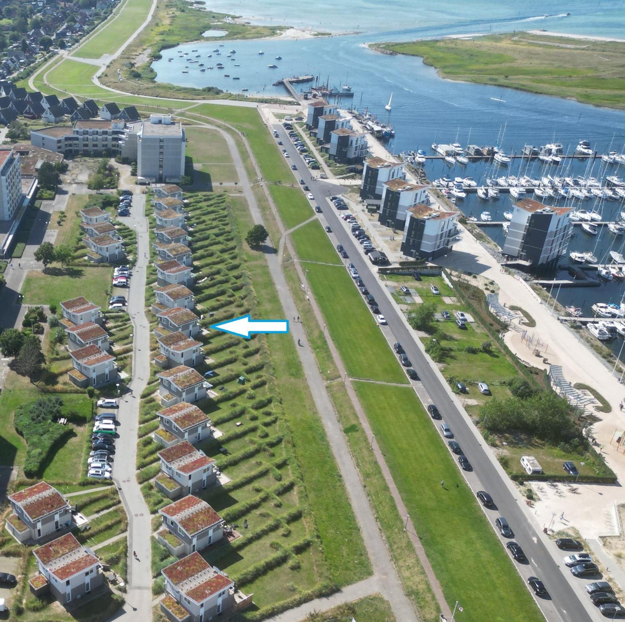 Ferienhaus Duenenvilla Ostseeblick Marina Wendtorf Zewnętrze zdjęcie